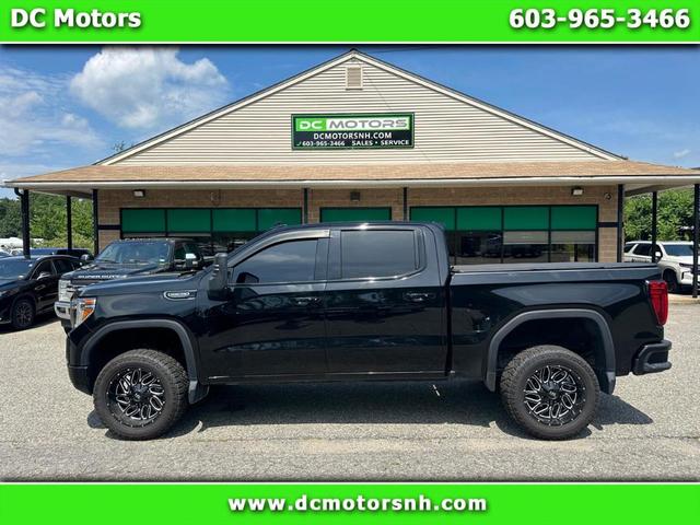 2021 gmc sierra 1500 at4