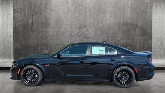 new 2023 dodge charger scat pack widebody rwd