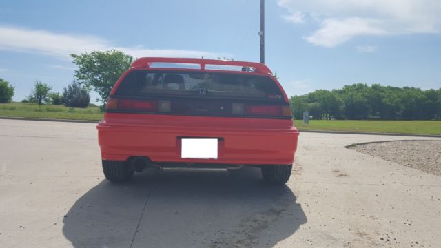 jdm honda crx si-r