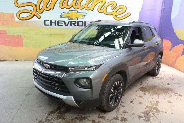 2022 chevrolet trailblazer lt