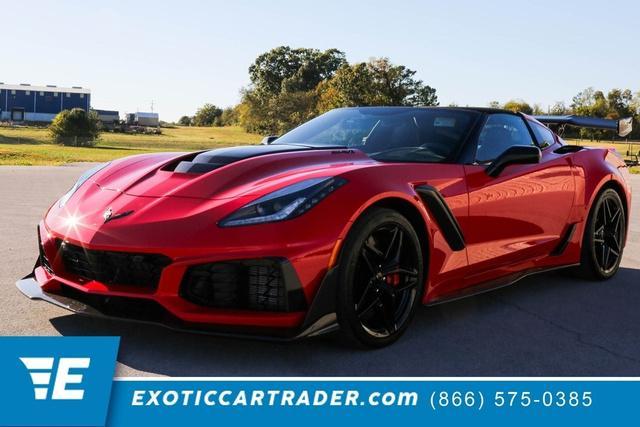 2019 chevrolet corvette zr1