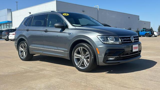 2018 volkswagen tiguan 2.0t sel