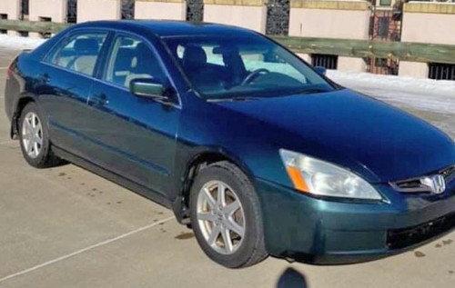 2003 honda accord ex-l v6 in minnesota by owner