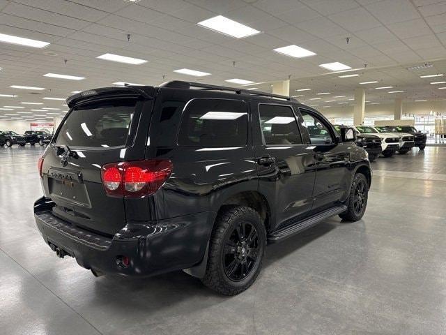 2021 toyota sequoia trd sport