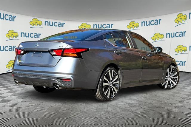 2021 nissan altima sr fwd