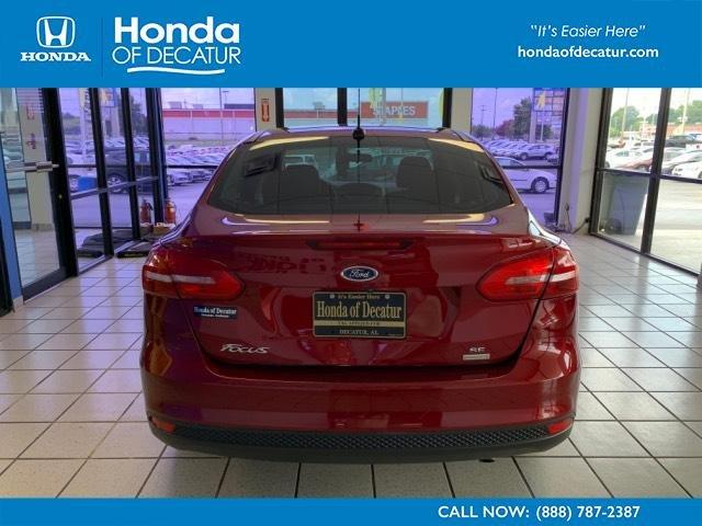 used 2016 ford focus se sedan decatur, al 35601 for sale in decatur, alabama