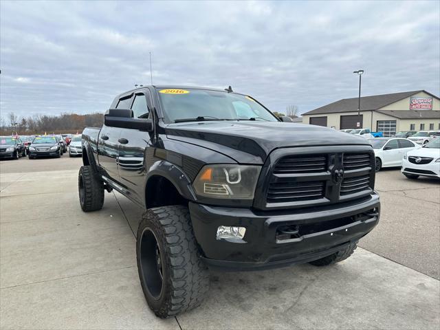 2016 ram 2500 big horn