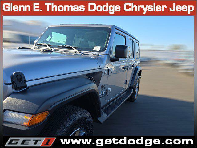 2020 jeep wrangler unlimited freedom 4x4