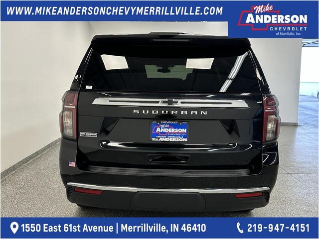 2021 chevrolet suburban ls