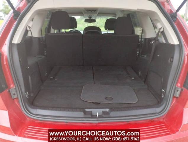 2016 dodge journey se
