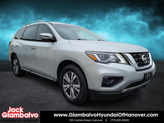 2020 nissan pathfinder s 4wd