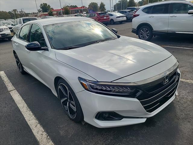 2022 honda accord sport 1.5t