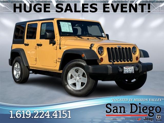 2013 jeep wrangler unlimited sport