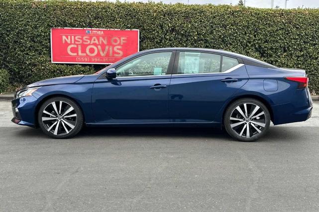 2021 nissan altima 2.5 sr