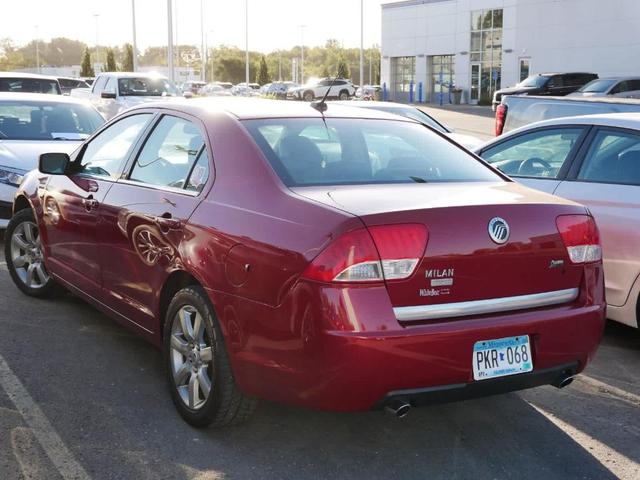 2010 mercury milan premier