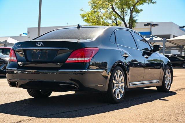 2012 hyundai equus signature