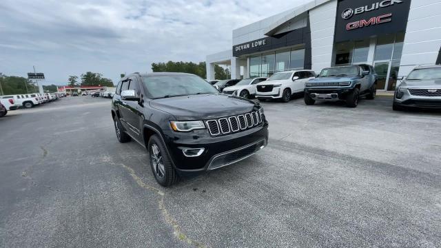 2017 jeep grand cherokee limited x