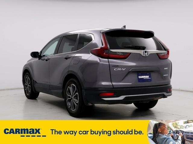 2020 honda cr-v hybrid ex