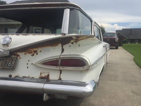 1959 impala wagon