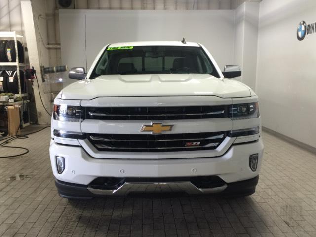 2017 chevrolet silverado 1500 ltz 4x4 ltz 4dr crew cab 5.8 ft. sb for sale in anchorage, alaska