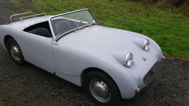 1959 austin healey bugeye sprite, california car, rust-free..nice!