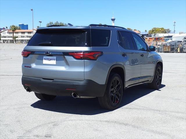 2023 chevrolet traverse premier