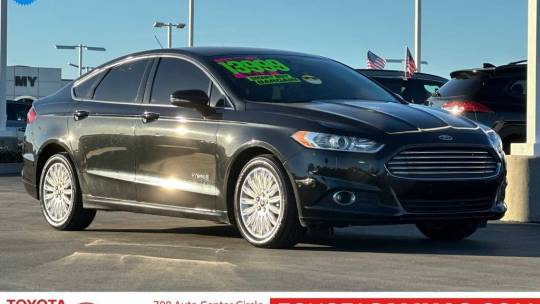 2014 Ford Fusion (North America)