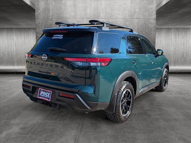 2023 nissan pathfinder rock creek 4wd