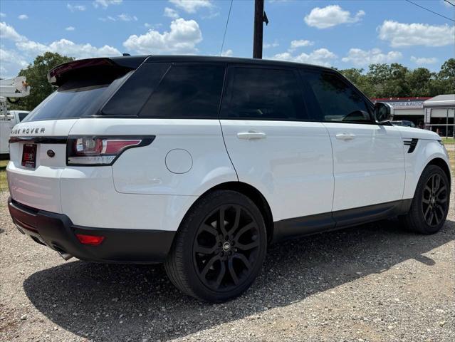 2016 land rover range rover sport supercharged hse