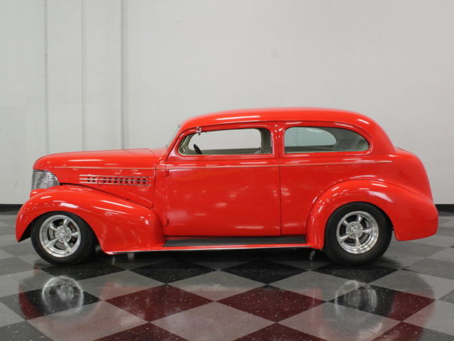 steel body w/ new crate 350 v8, auto, cold a/c, ps, pb w/ fr disc, cruise ready!