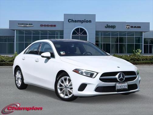 2021 mercedes-benz a-class