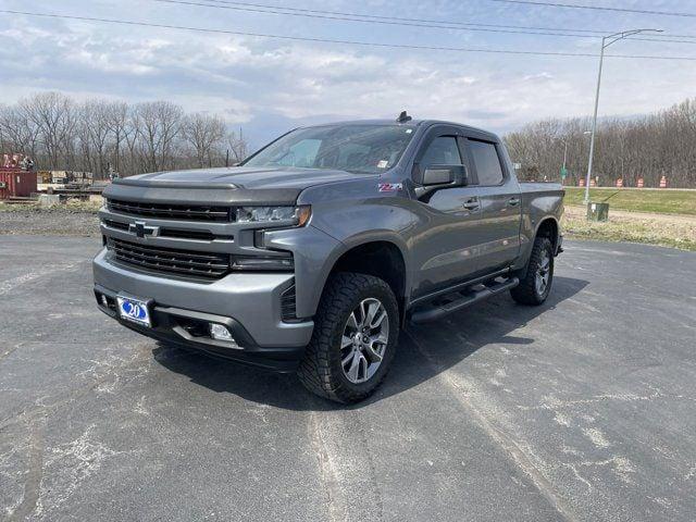 2020 chevrolet silverado 1500 rst in peoria, illinois
