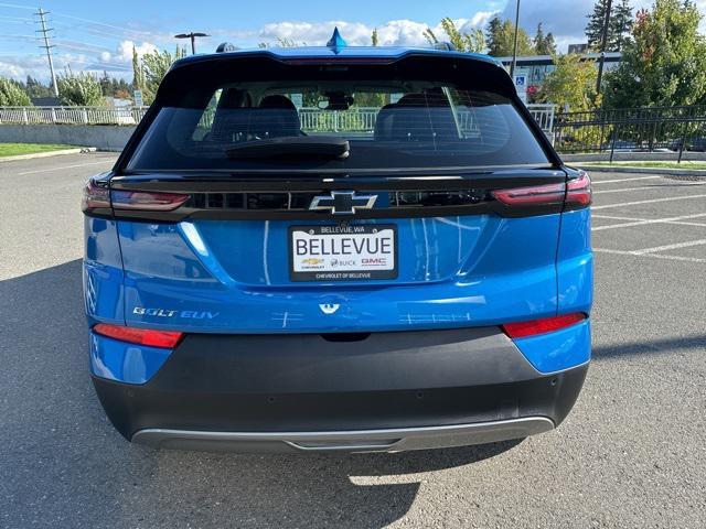 2022 chevrolet bolt euv fwd lt