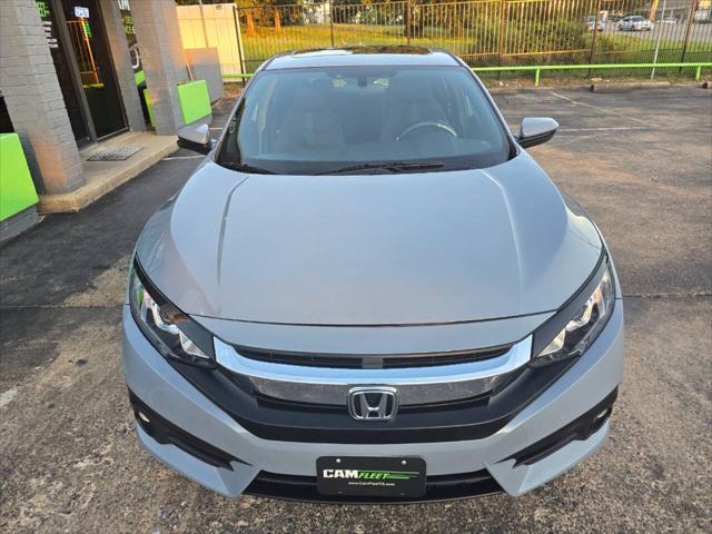 2017 honda civic ex