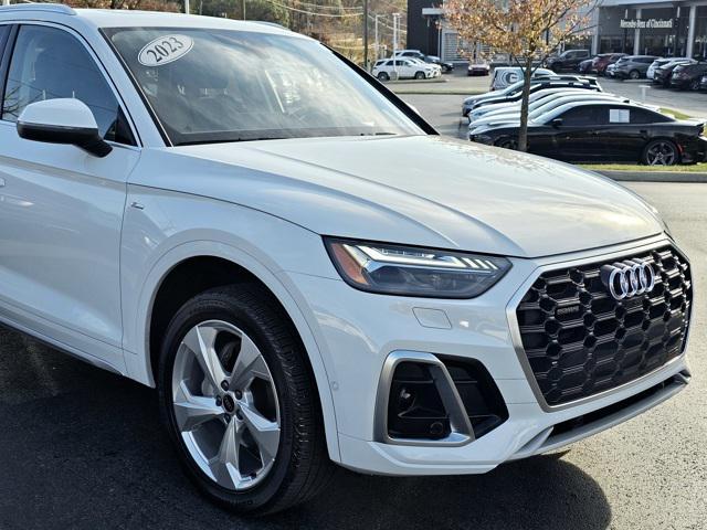 2023 audi q5 45 s line prestige