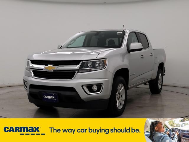 2018 chevrolet colorado lt