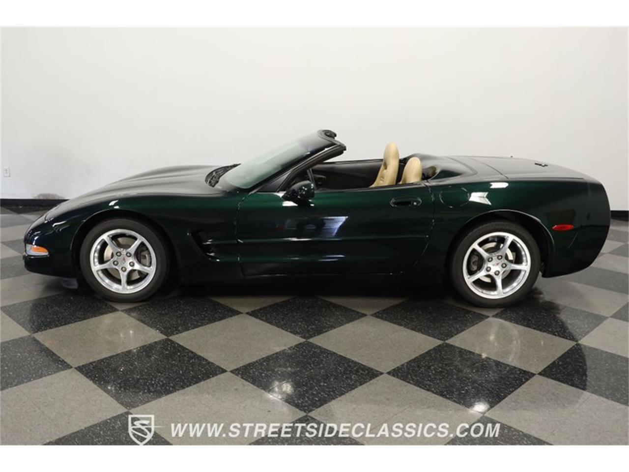 2000 chevrolet corvette
