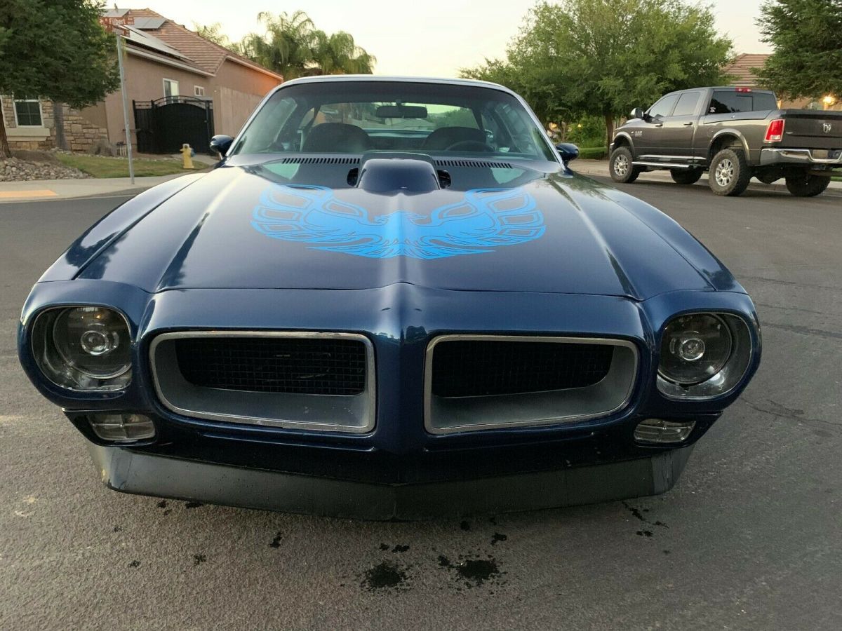 1979 pontiac firebird 1970-73 trans am front