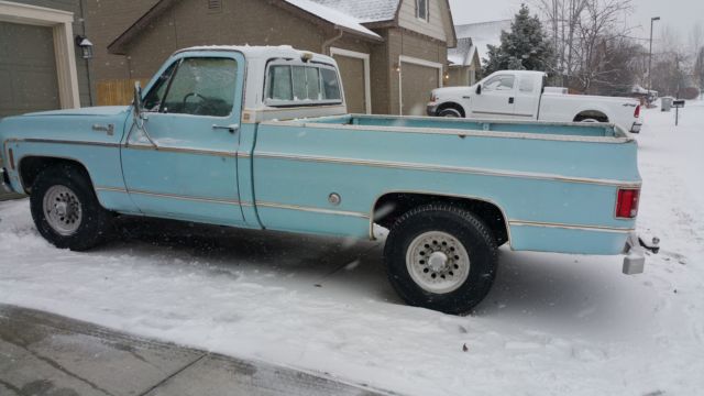 1977 chevy 2500 c/k