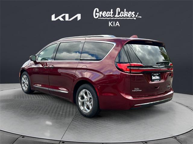 2021 chrysler pacifica hybrid limited