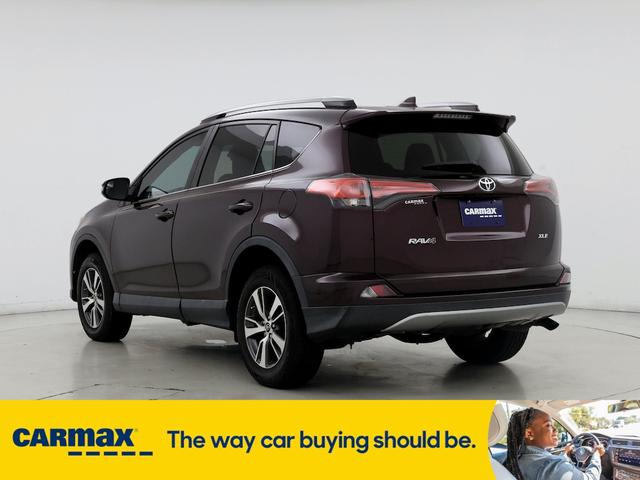 2017 toyota rav4 xle