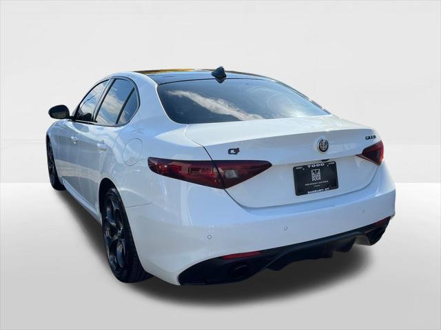 2021 alfa romeo giulia ti