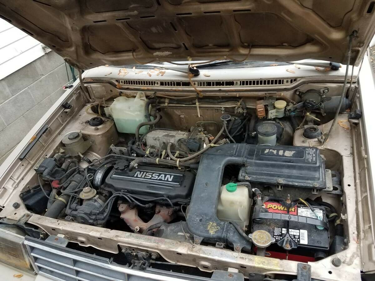 1986 nissan stanza wagon