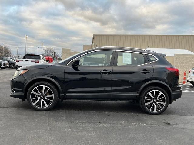 2018 nissan rogue sport sl