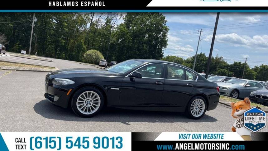 2013 bmw 5 series 535i