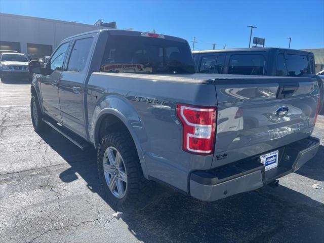 2019 ford f-150 xlt
