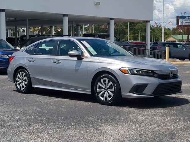 2022 honda civic lx