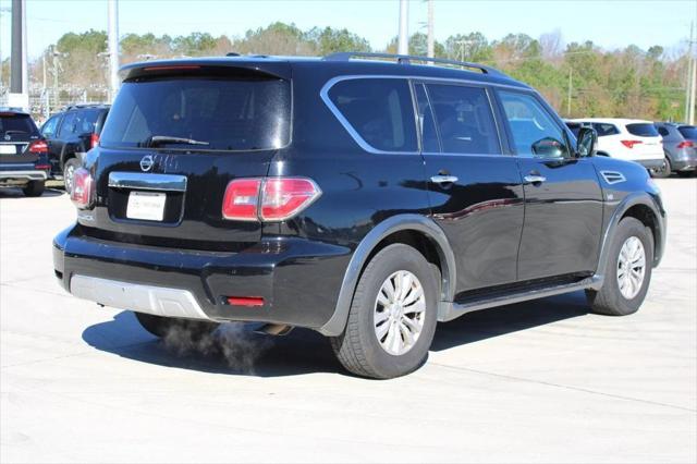 2017 nissan armada sv