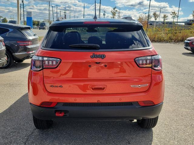 2021 jeep compass trailhawk