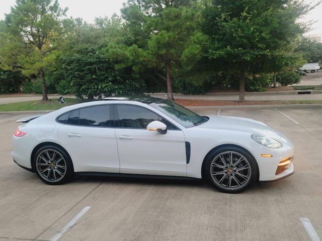 2018 porsche panamera 4